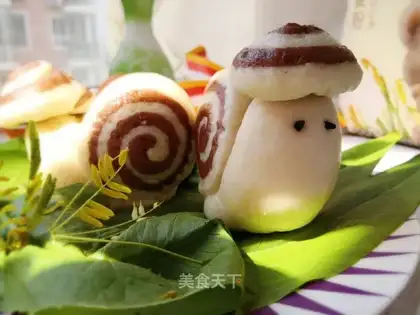 Snail buns