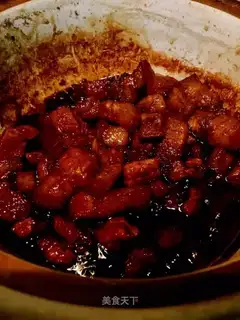 It's hot meat