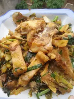 Fried fish