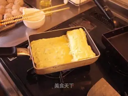 Japanese egg rolls