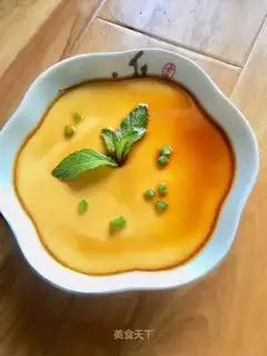 Steamed eggs