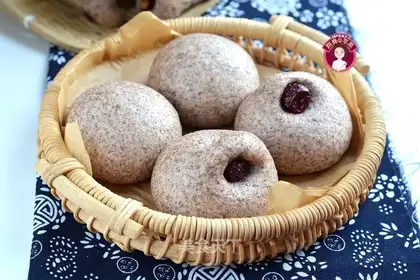 Black bean dates