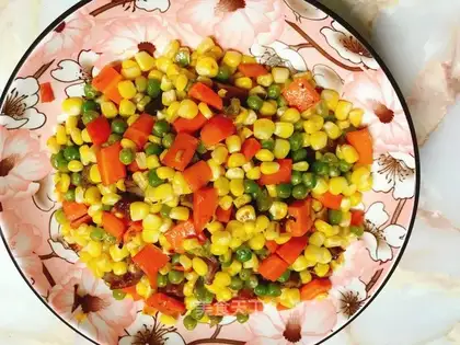 Corn meatball