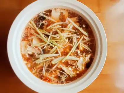 Spicy soup