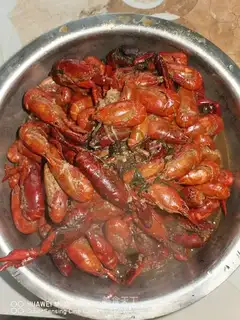 Spicy lobster