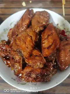 Coke chicken wings