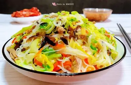 A fan of cabbage