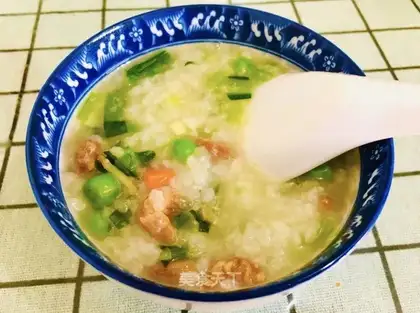 Porridge for rice