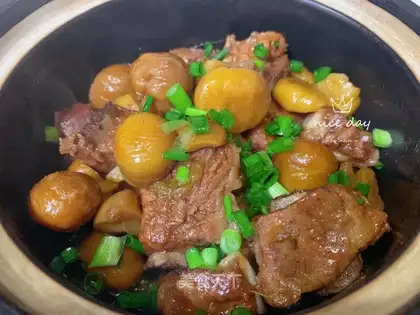 Chestnut steak