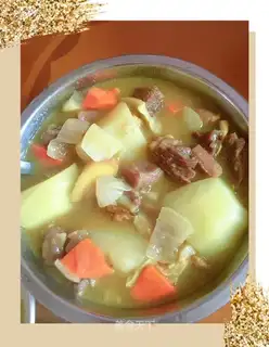 Curry cow