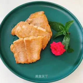 Fried dragonfish