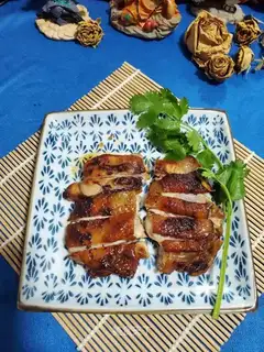 Fried chicken leg