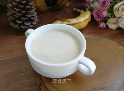 Apple banana shake