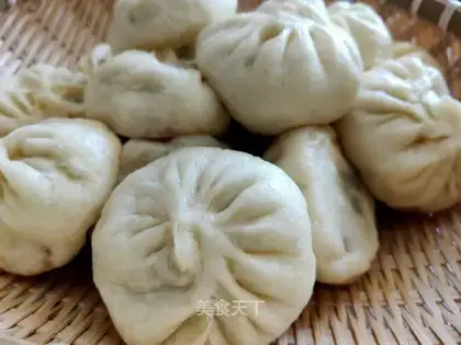 Pork fragrance bun