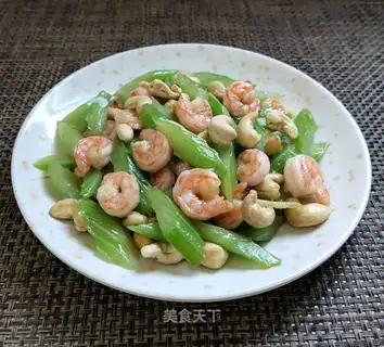 Celtic shrimp for cashew