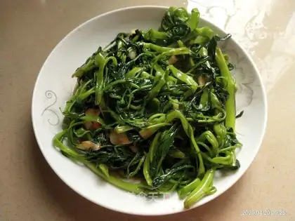 Garlic cabbage