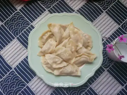 Spicy pork dumplings
