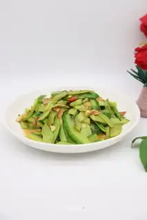 Red sausage cucumber
