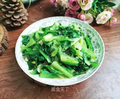 Garlic barley