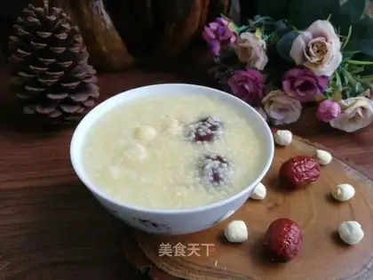 Little rice porridge