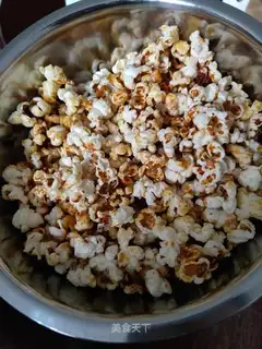 Caramel popcorn