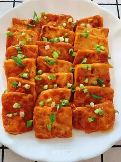 Red tofu