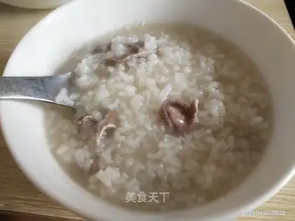 Thin porridge