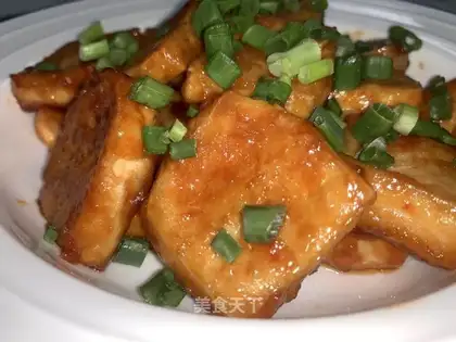 Sugar and tofu