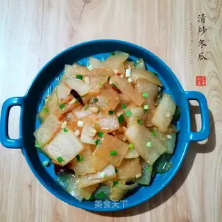 Clear the winter melon