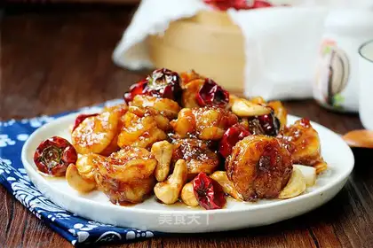 Miyagi shrimp balls