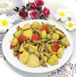 Potato goose sausage