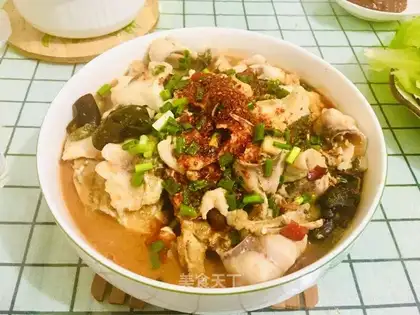 Home cooking fish