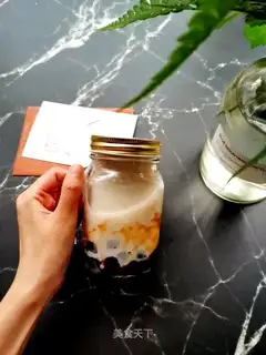 Black sugar pearl milk