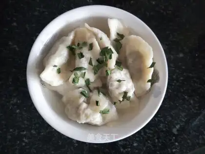Water dumplings