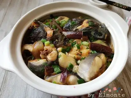 Catfish eggplant