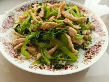 Spicy meat
