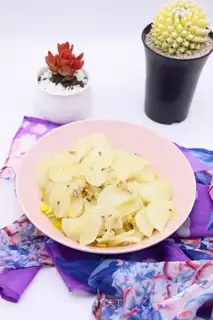 Flaming radish