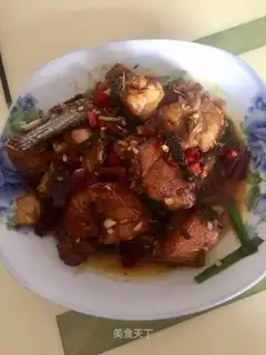 Spicy fish
