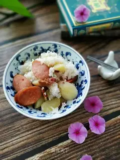 Potato rice