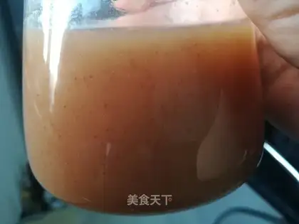 Red-tree rice juice