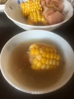 Lian's cornbone soup