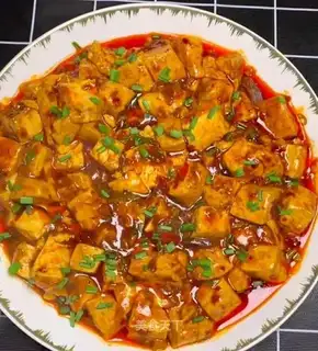 Spicy tofu
