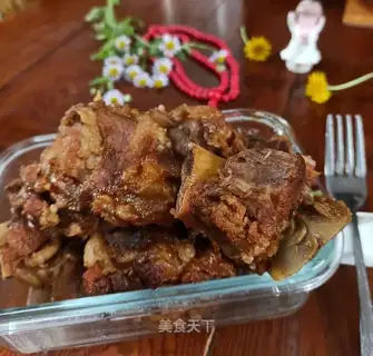 Bean petal sauce