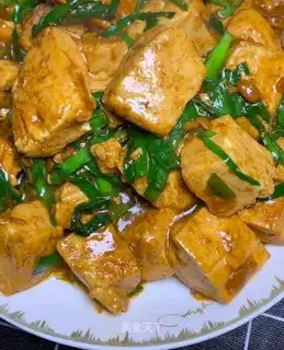 Homemade tofu