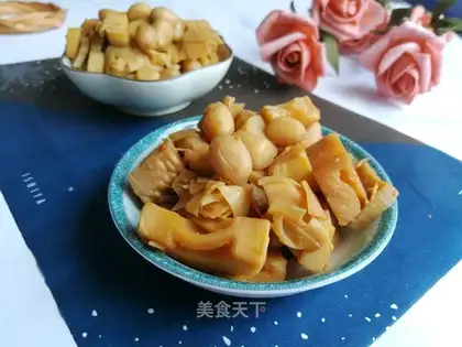 Fresh butter peanuts
