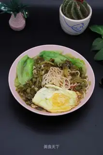 Squeeze meat and rice powder