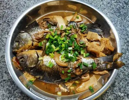 Squidfish and tofu