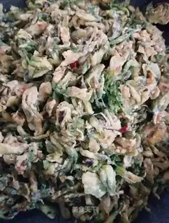 Scrambled eggs
