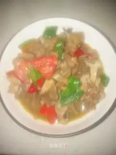 Frozen chicken