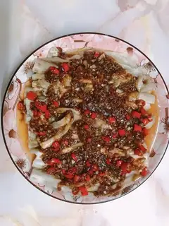 Garlic eggplant